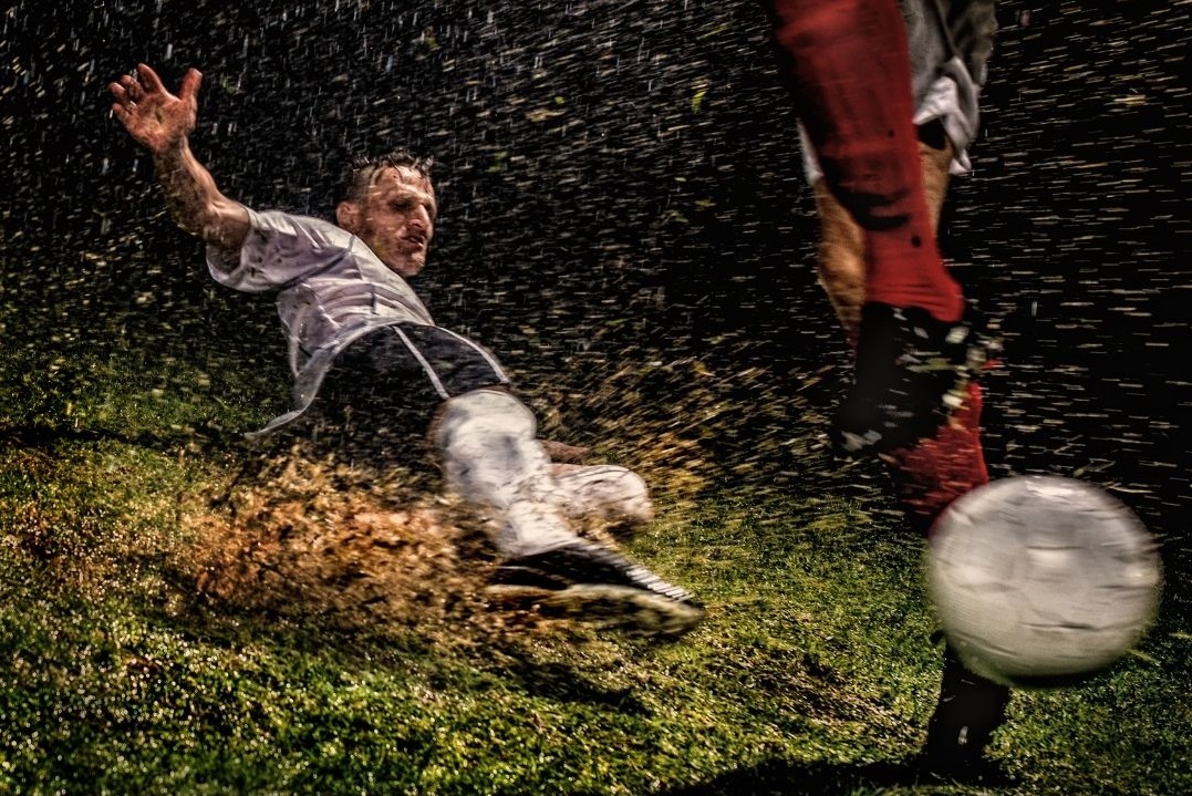 Letsel tijdens sport en spelsituatie